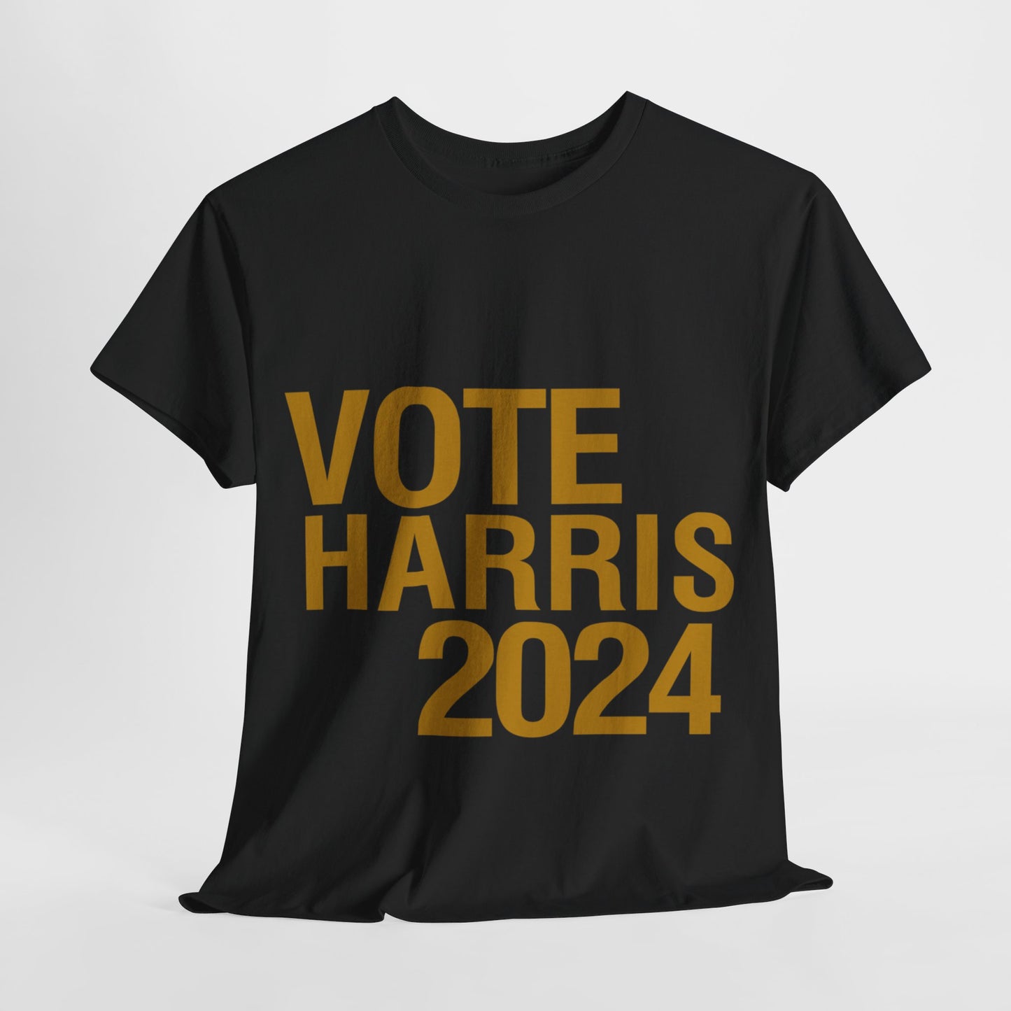 Black & Gold 2024 Kamala Election Unisex Tee T-Shirt