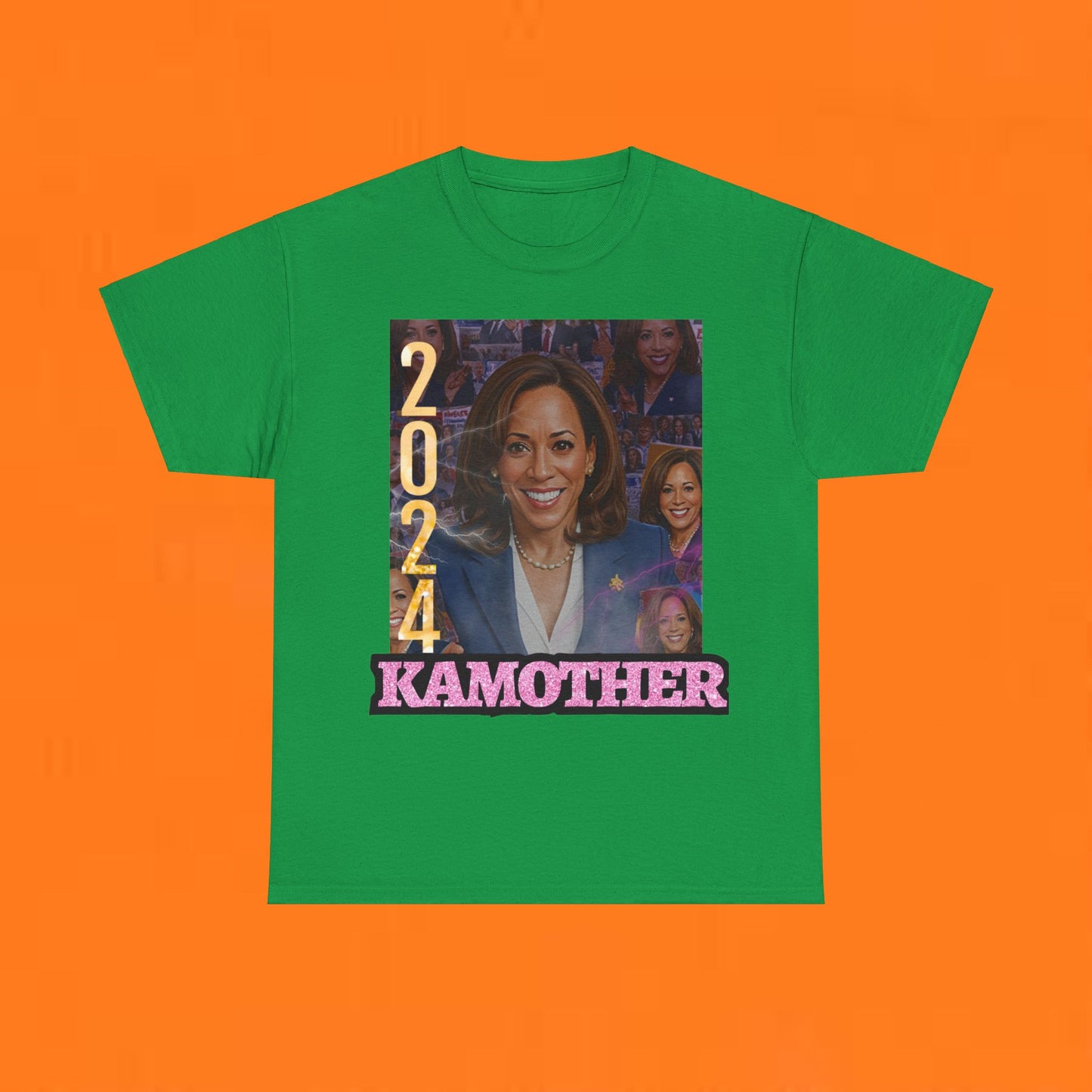 Ka-Mother 2024 Kamala Shirt Irish Green T-Shirt