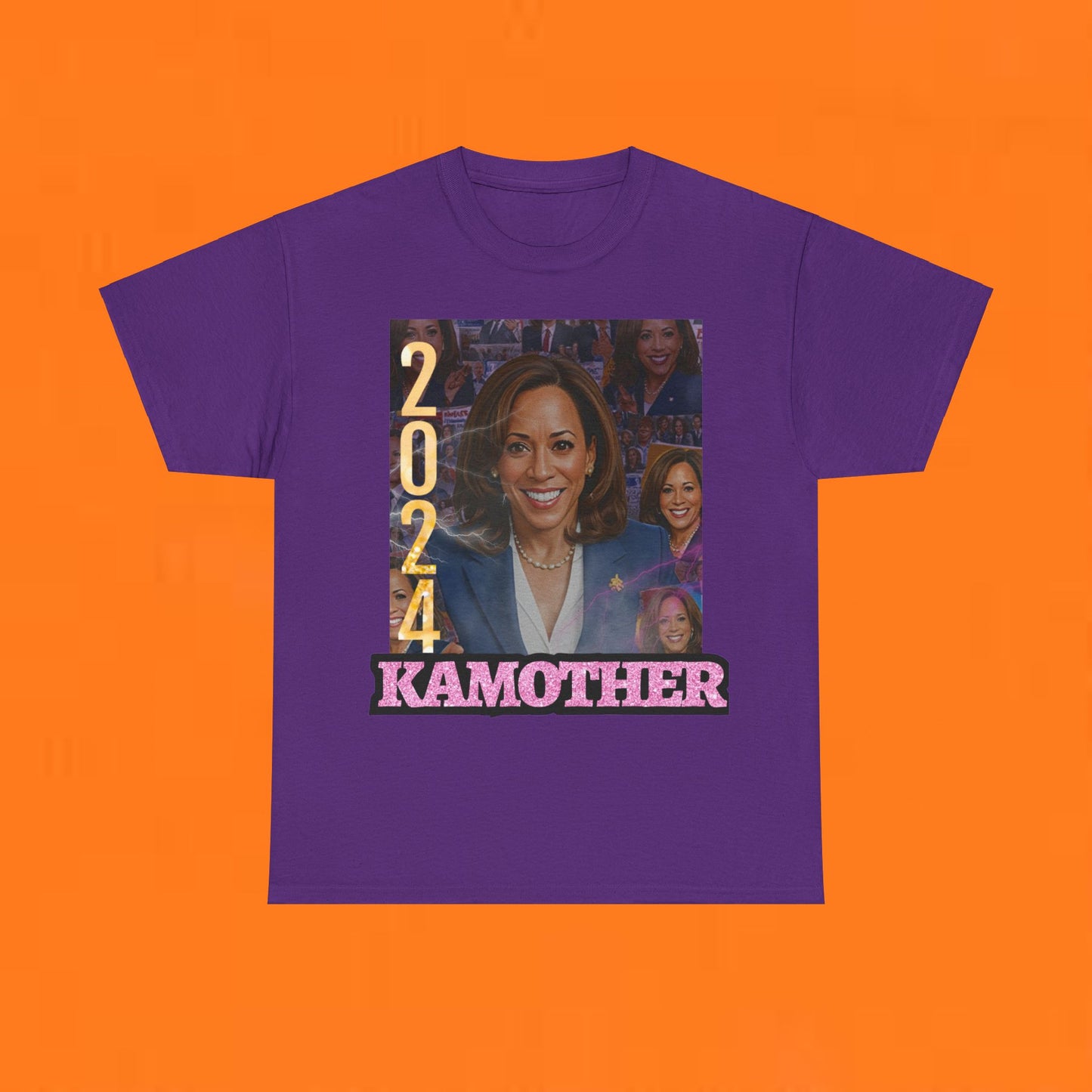 Ka-Mother 2024 Kamala Shirt Purple T-Shirt