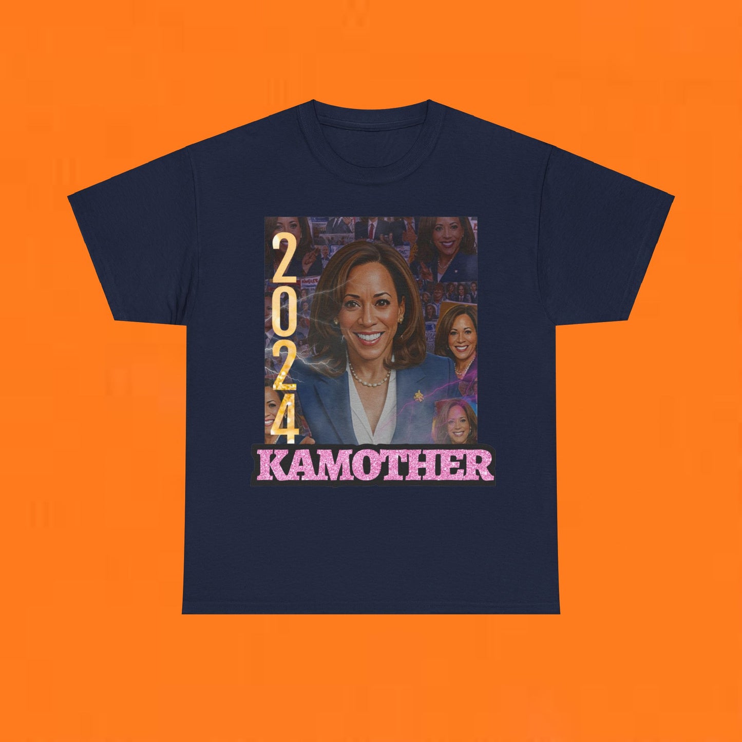 Ka-Mother 2024 Kamala Shirt Navy T-Shirt