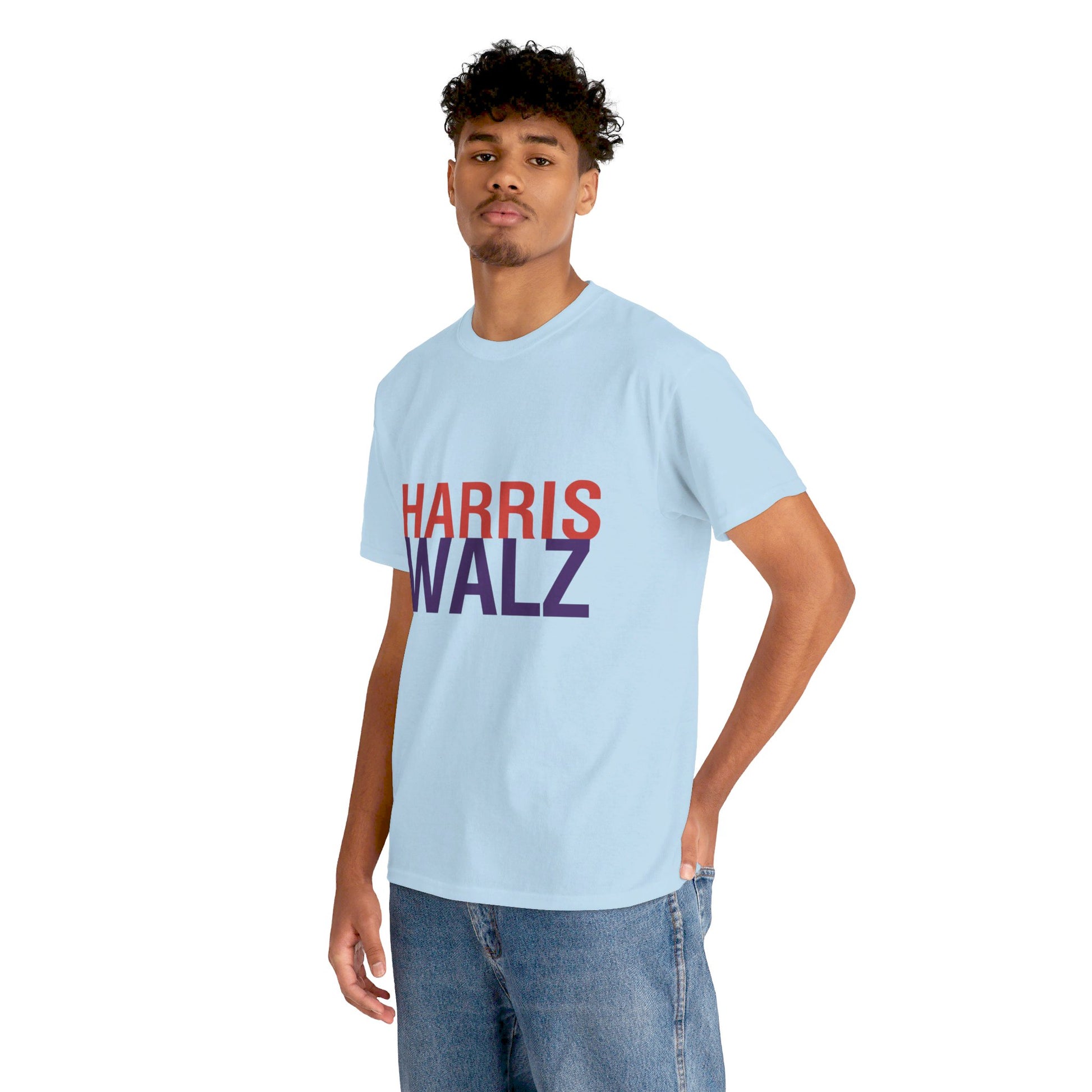 Harris Walz Unisex Heavy Cotton Tee T-Shirt