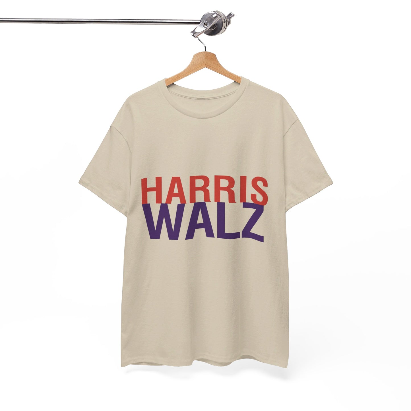 Harris Walz Unisex Heavy Cotton Tee T-Shirt