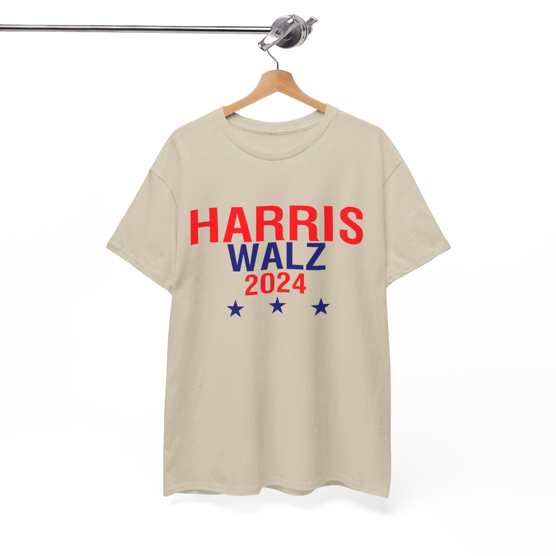 Harris Walz 2024 Unisex Heavy Cotton Tee T-Shirt