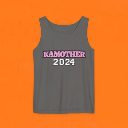 KAMOTHER Kamala 2024 Women's Comfort Colors Tank Pepper Tank Top