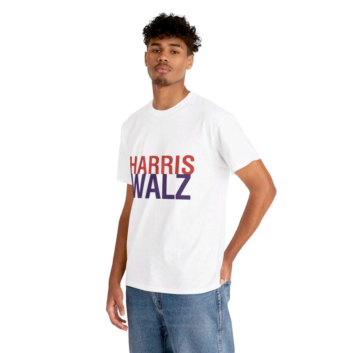 Harris Walz Unisex Heavy Cotton Tee T-Shirt