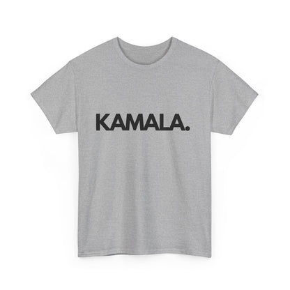 Basic Kamala. Bold Font 2024 Election Unisex Heavy Cotton Tee T-Shirt