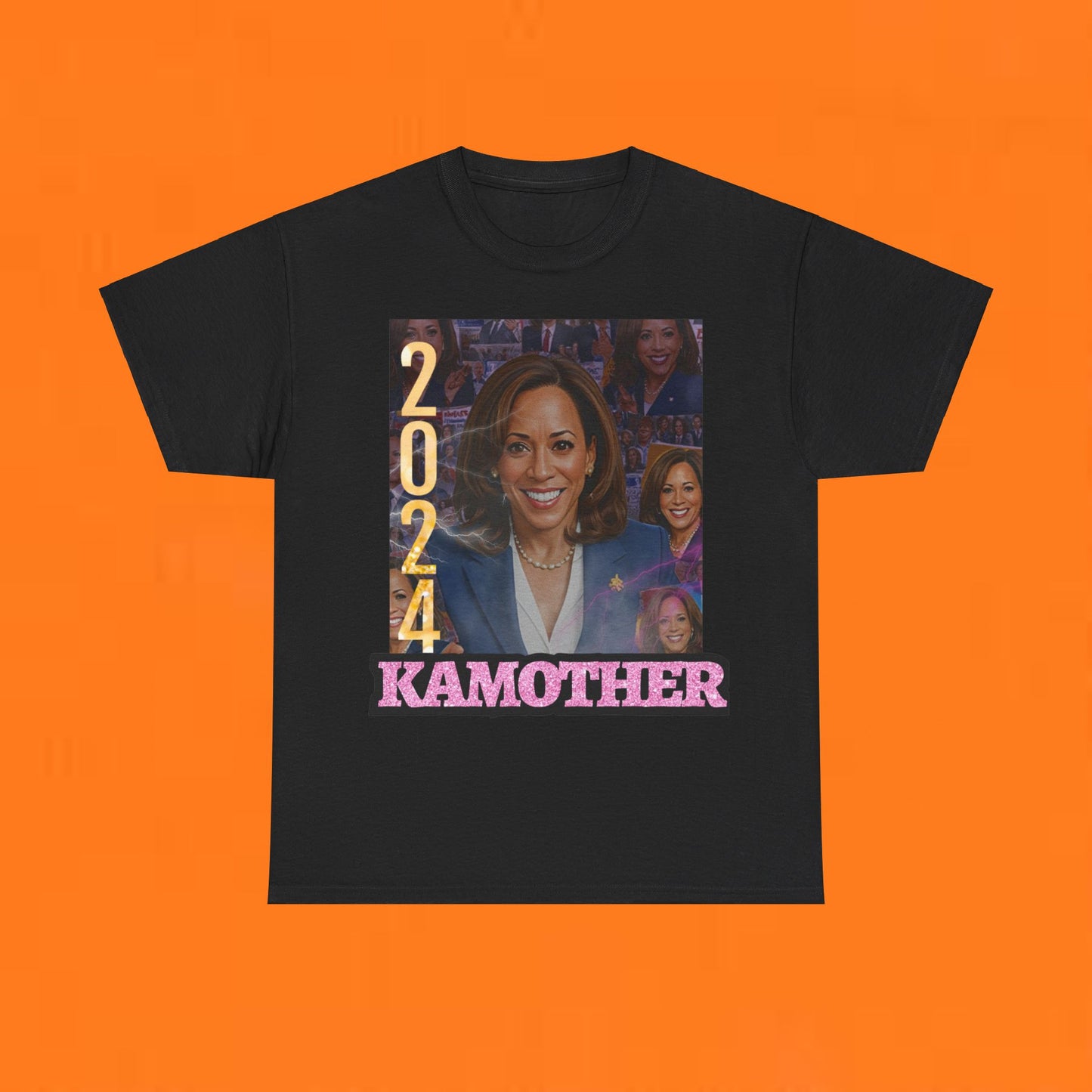 Ka-Mother 2024 Kamala Shirt Black T-Shirt