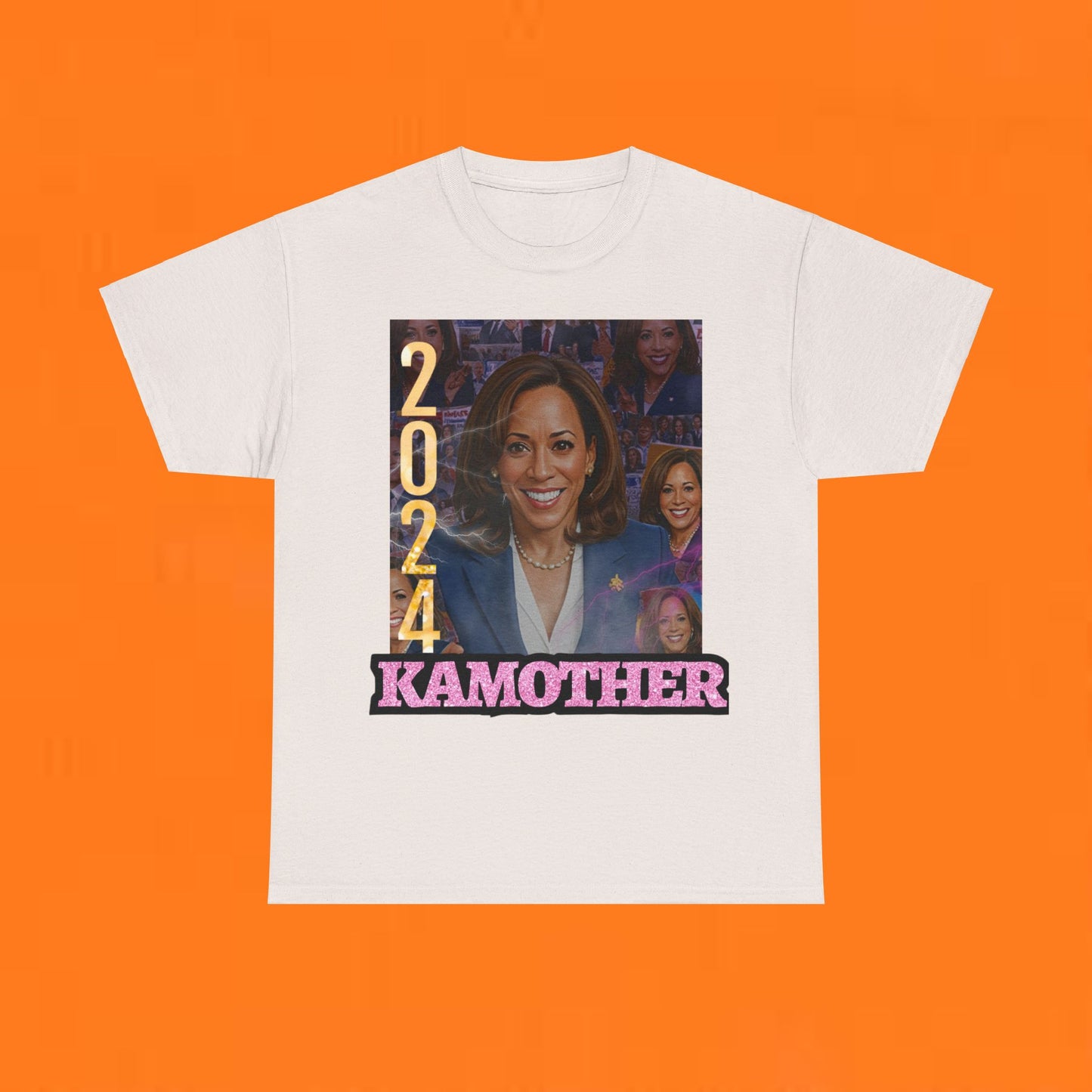 Ka-Mother 2024 Kamala Shirt Ice Grey T-Shirt