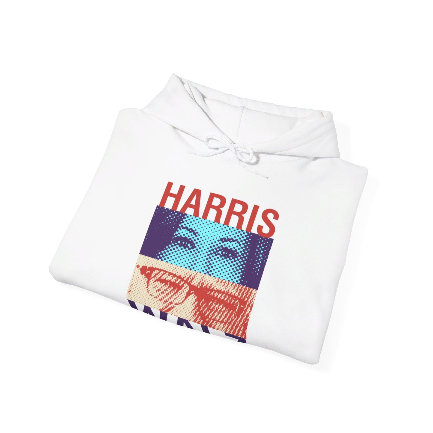 Harris Walz 2024 Unisex Heavy Blend™ Hooded Sweatshirt Hoodie