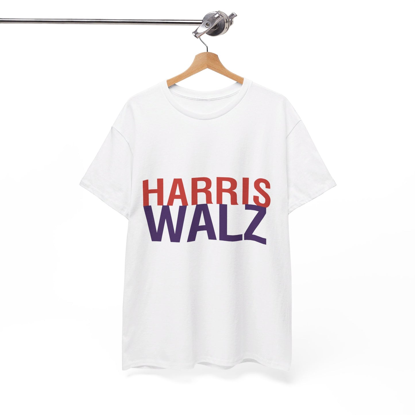 Harris Walz Unisex Heavy Cotton Tee T-Shirt