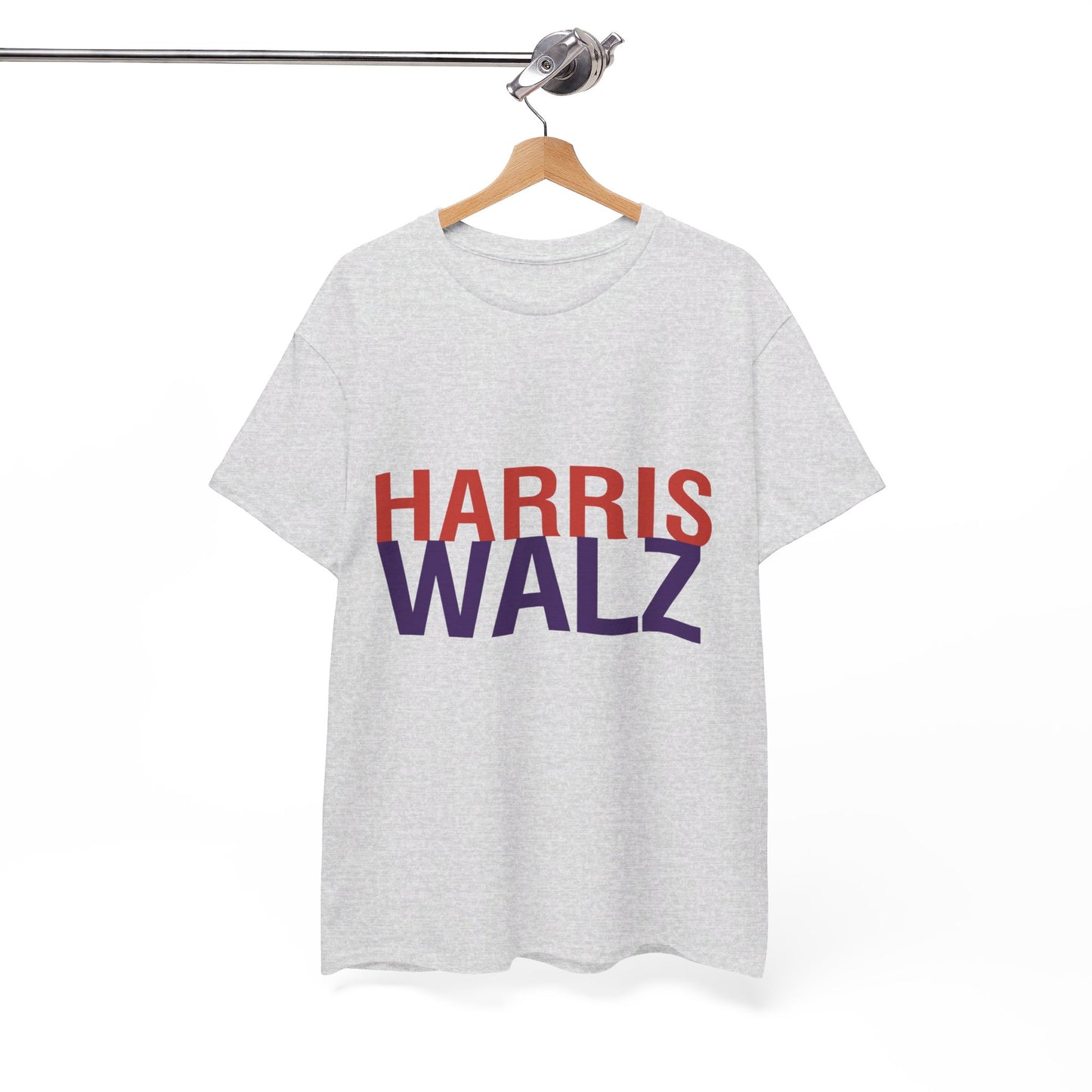 Harris Walz Unisex Heavy Cotton Tee T-Shirt