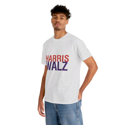 Harris Walz Unisex Heavy Cotton Tee T-Shirt