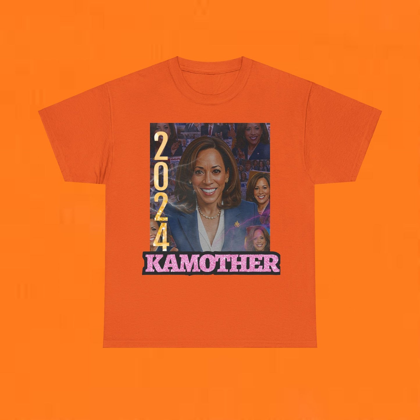 Ka-Mother 2024 Kamala Shirt Orange T-Shirt