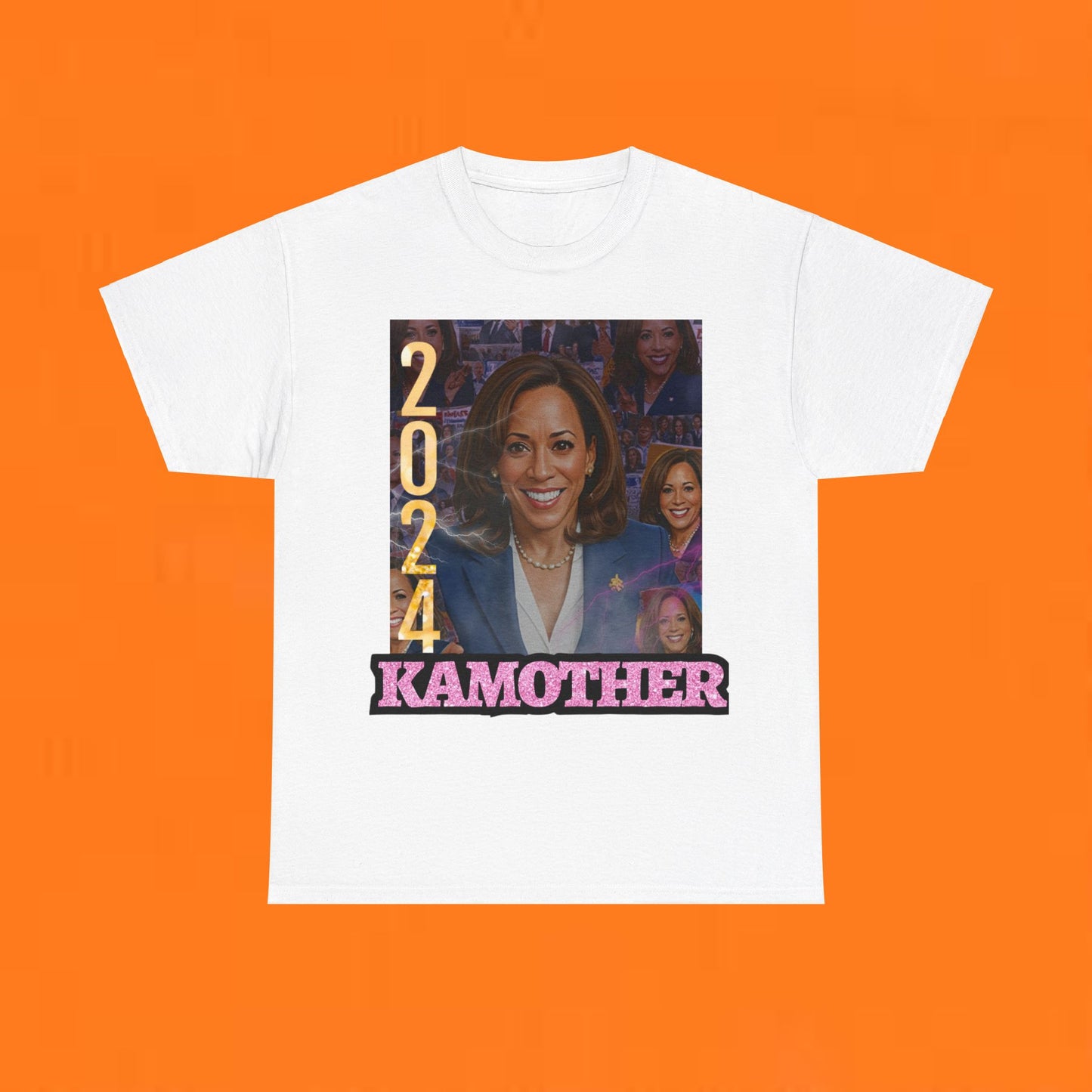 Ka-Mother 2024 Kamala Shirt White T-Shirt