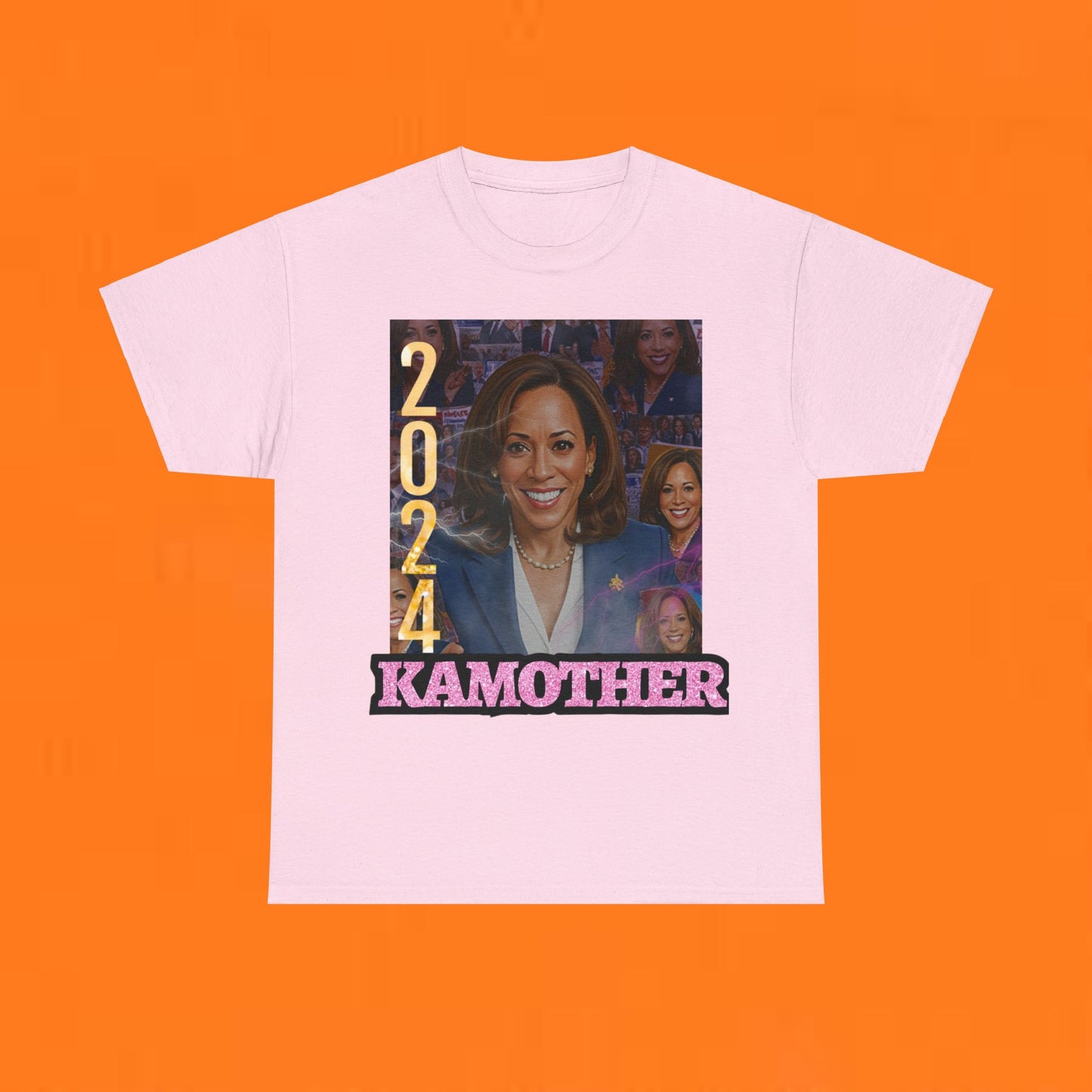 Ka-Mother 2024 Kamala Shirt Light Pink T-Shirt