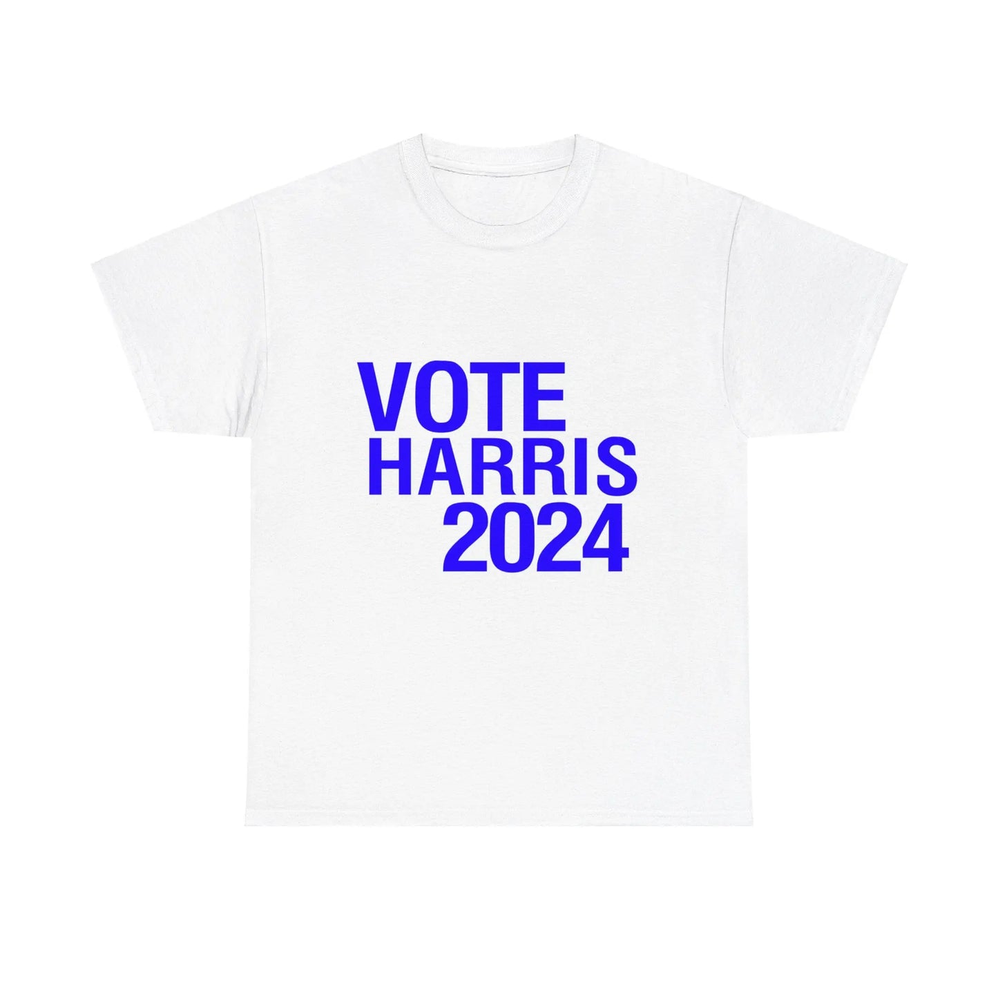 Blue & White Kamala 2024 Unisex Heavy Cotton Tee T-Shirt