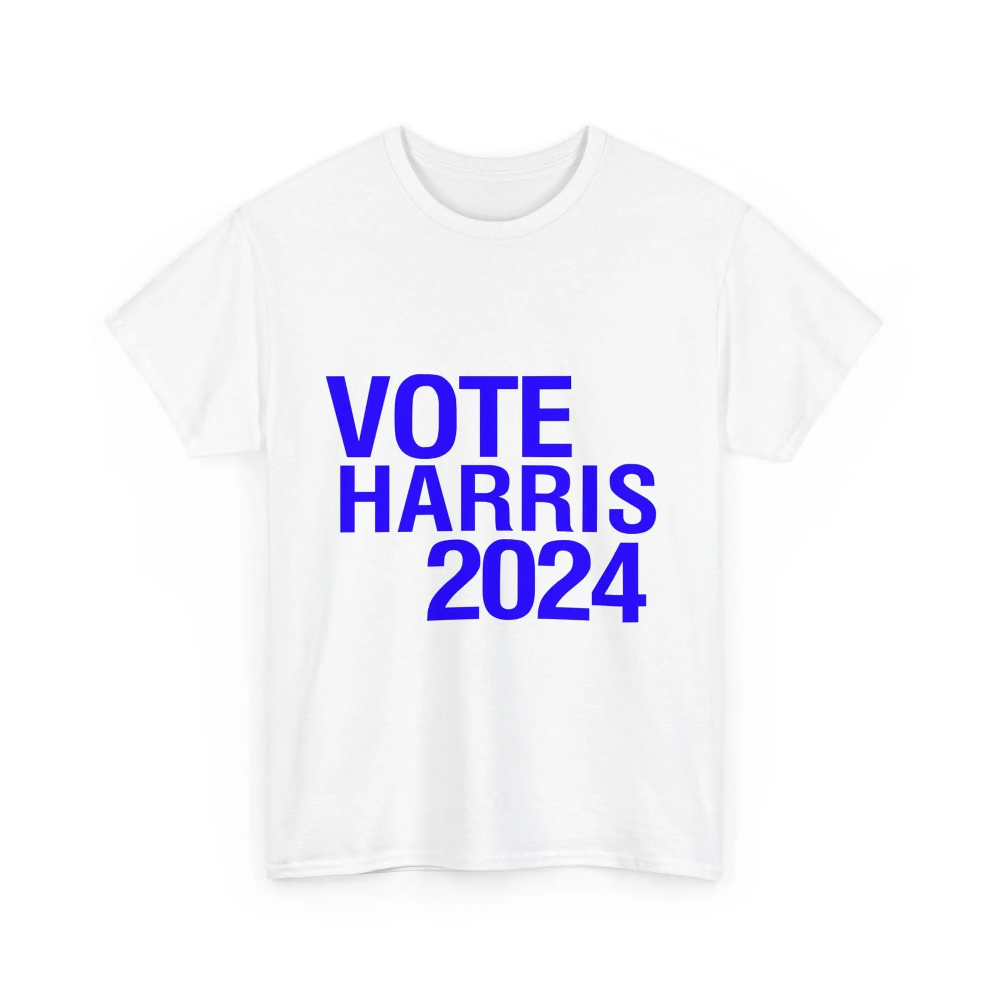 Blue & White Kamala 2024 Unisex Heavy Cotton Tee T-Shirt