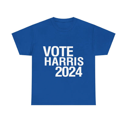 Blue & White Kamala 2024 Unisex Heavy Cotton Tee Royal T-Shirt