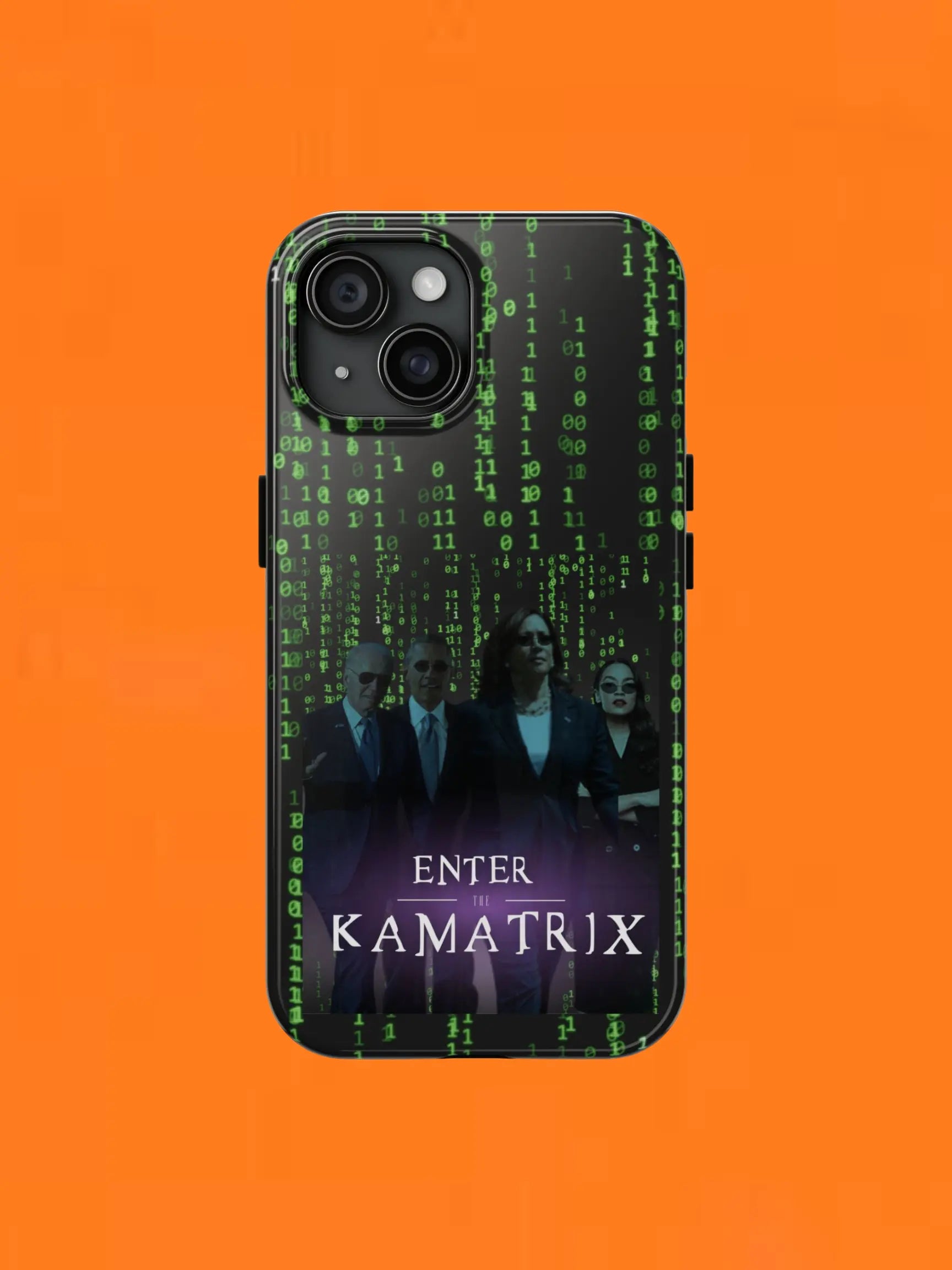 Enter the Kamatrix Kamala 2024 Phone Case Phone Case