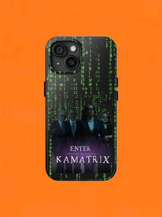 Enter the Kamatrix Kamala 2024 Phone Case Phone Case