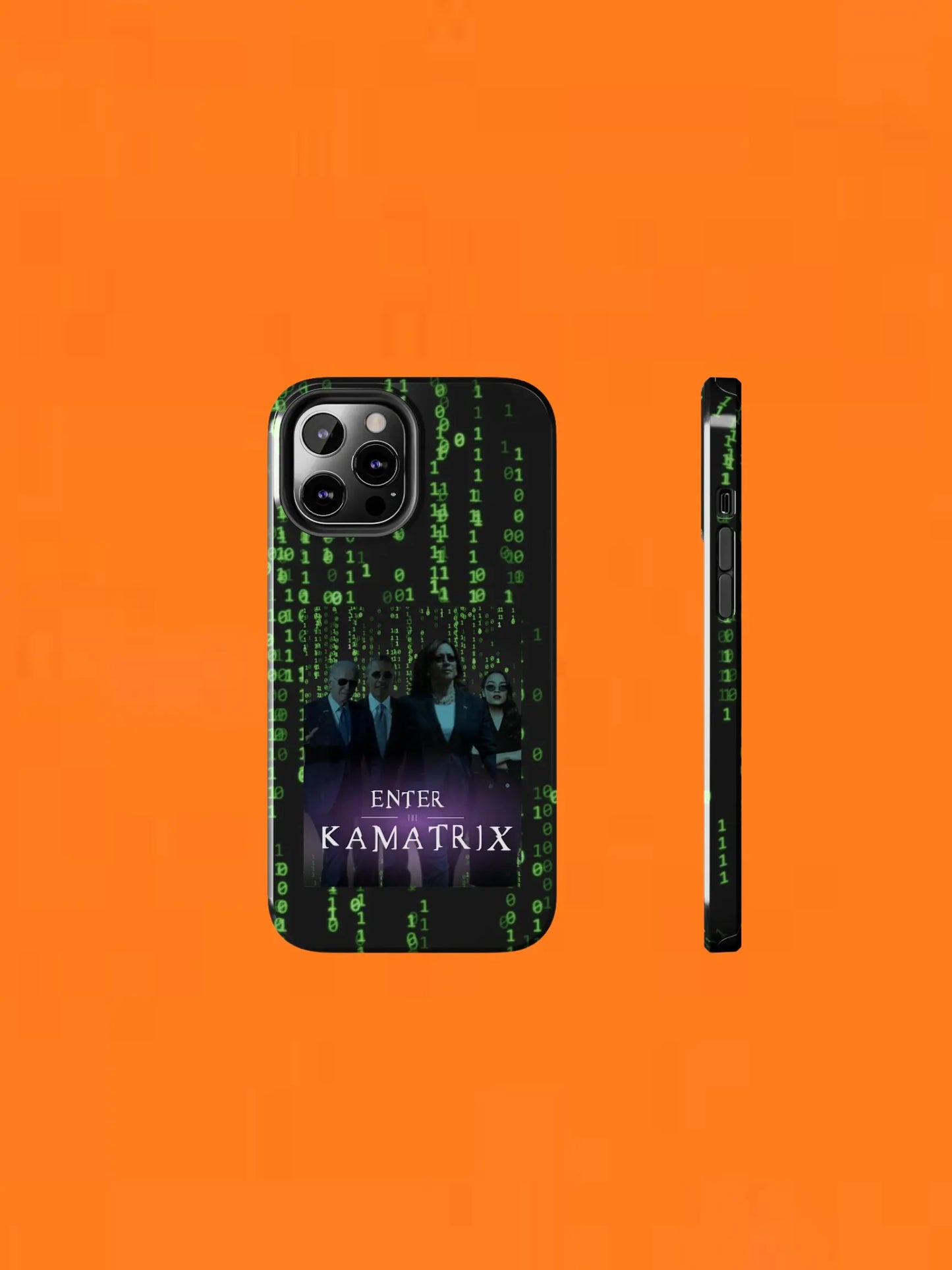 Enter the Kamatrix Kamala 2024 Phone Case Phone Case