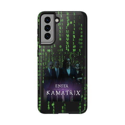 Enter the Kamatrix Kamala 2024 Phone Case Phone Case