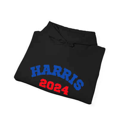 Harris 2024 Classic Red & Blue Unisex Heavy Blend™ Hoodie Hoodie