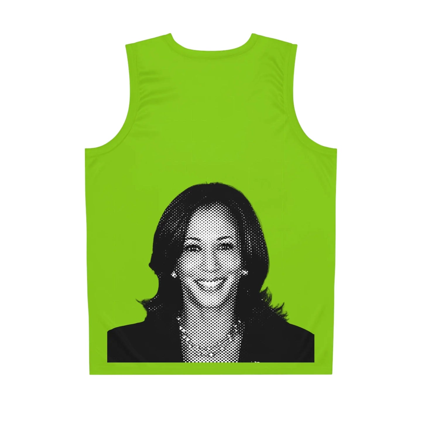 Kamala 2024 Brat Basketball Jersey (AOP) All Over Prints