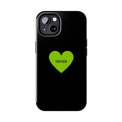 Kamala 2024 Brat Summer Tough Phone Case for Smartphone iPhone 13 Phone Case