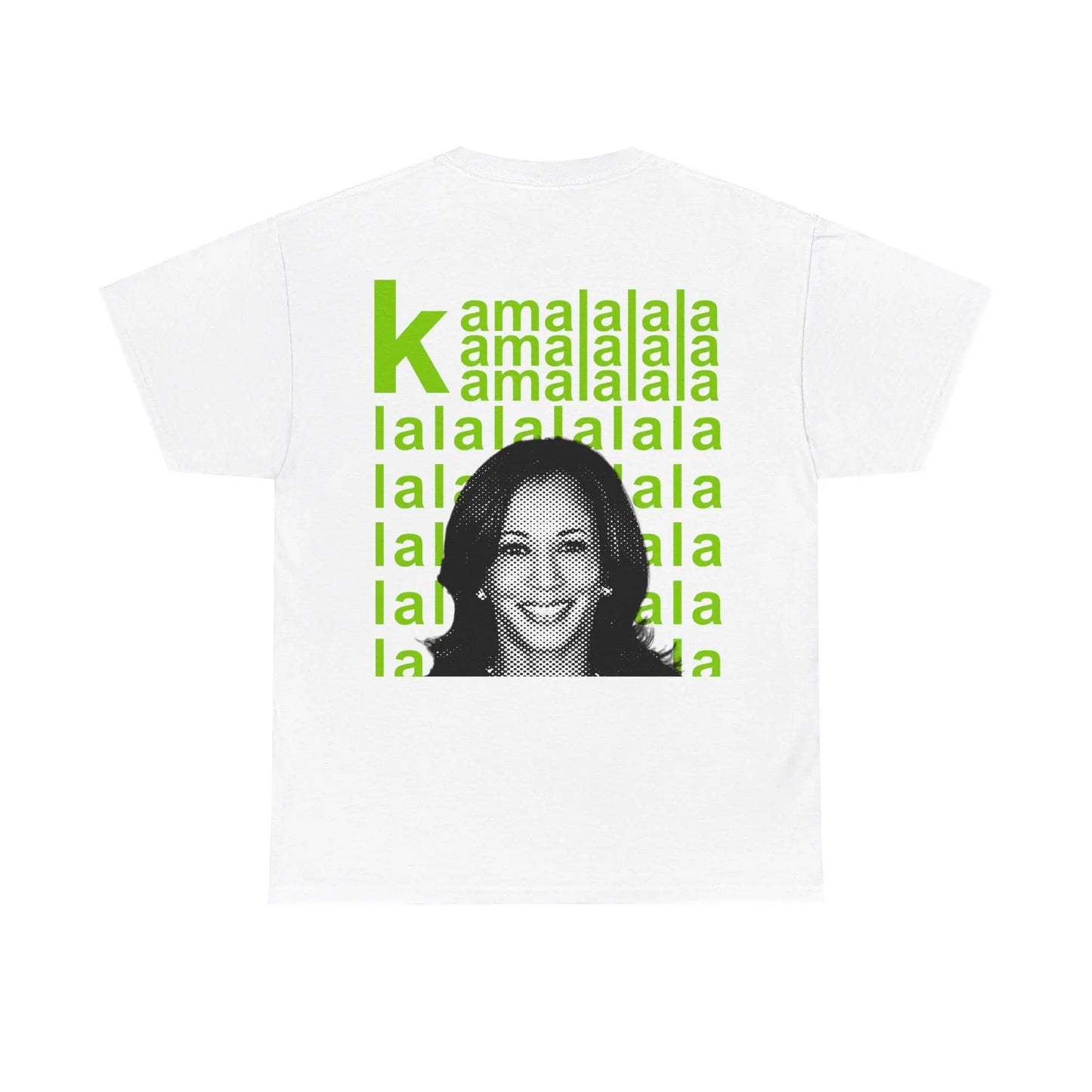 Kamala Kamalala 2024 Brat Summer Unisex Double-sided Screen Tee T-Shirt