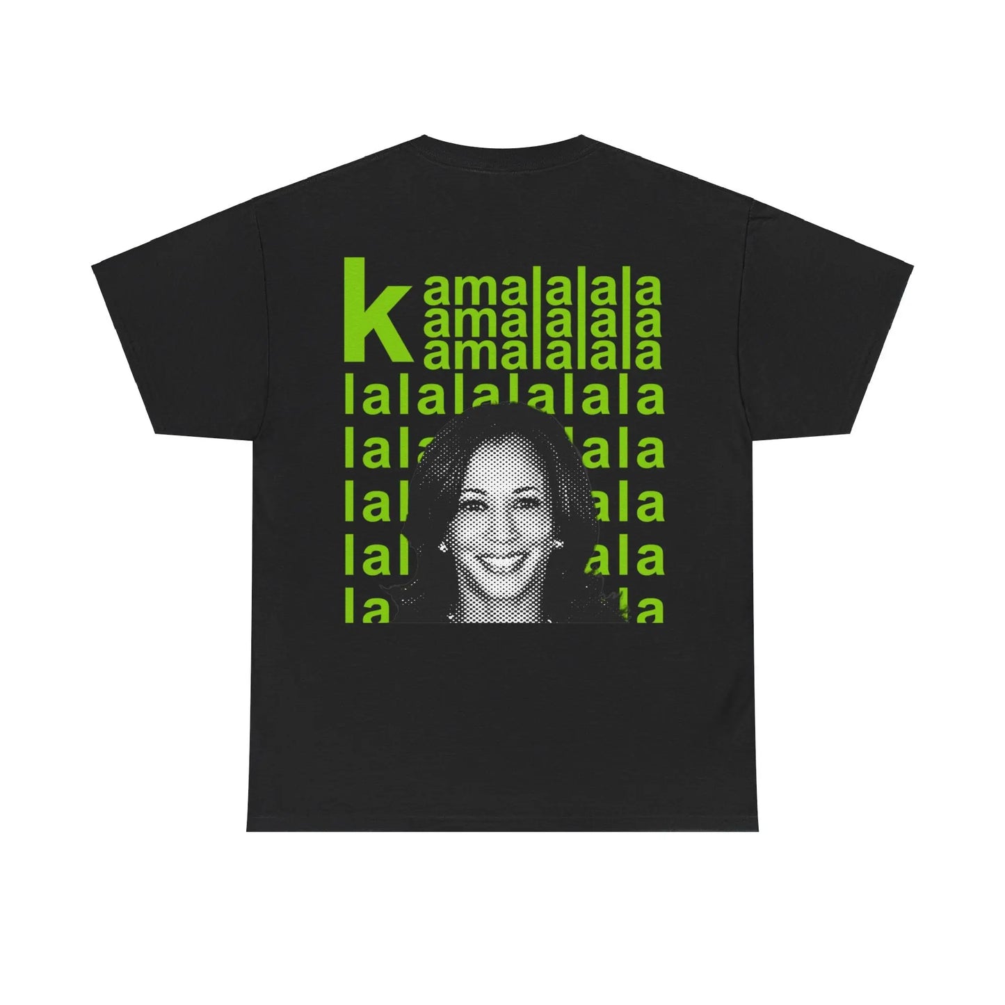 Kamala Kamalala 2024 Brat Summer Unisex Double-sided Screen Tee T-Shirt