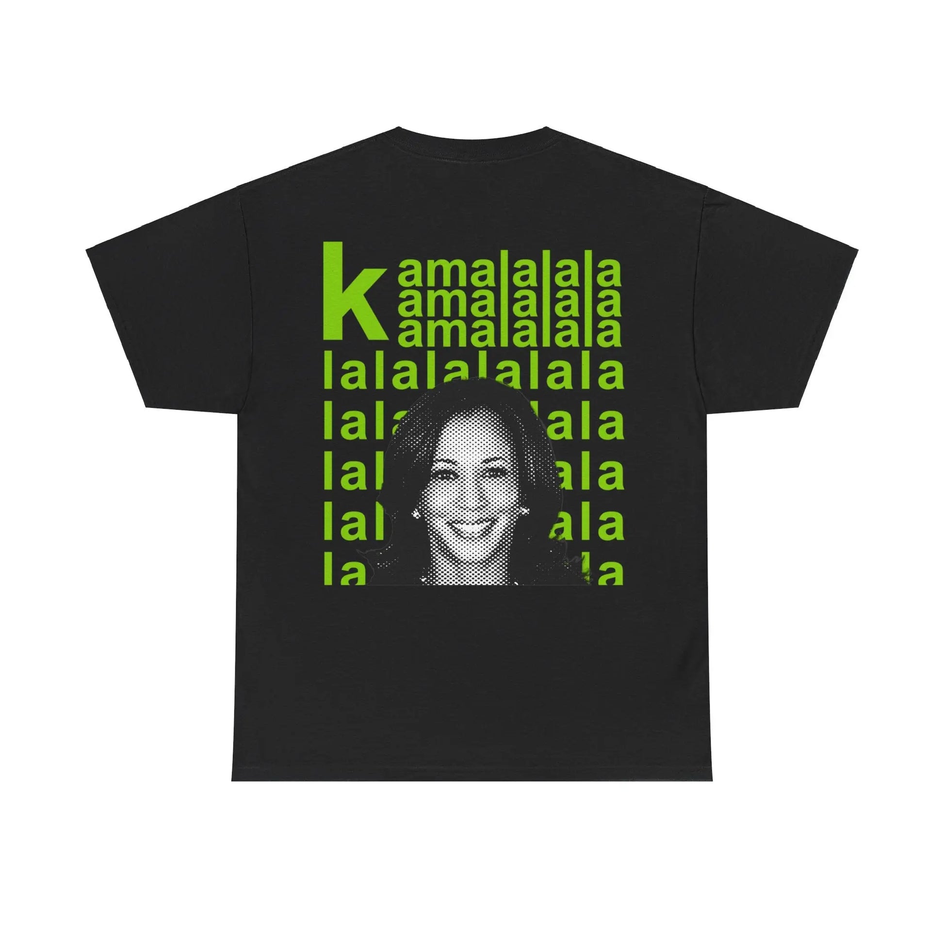 Kamala Kamalala 2024 Brat Summer Unisex Double-sided Screen Tee T-Shirt