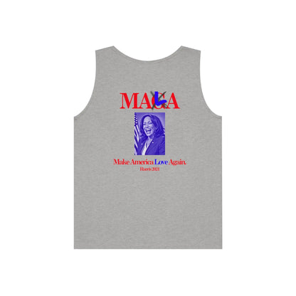 MALA Make America Love Again Kamala Unisex Tank Tank Top