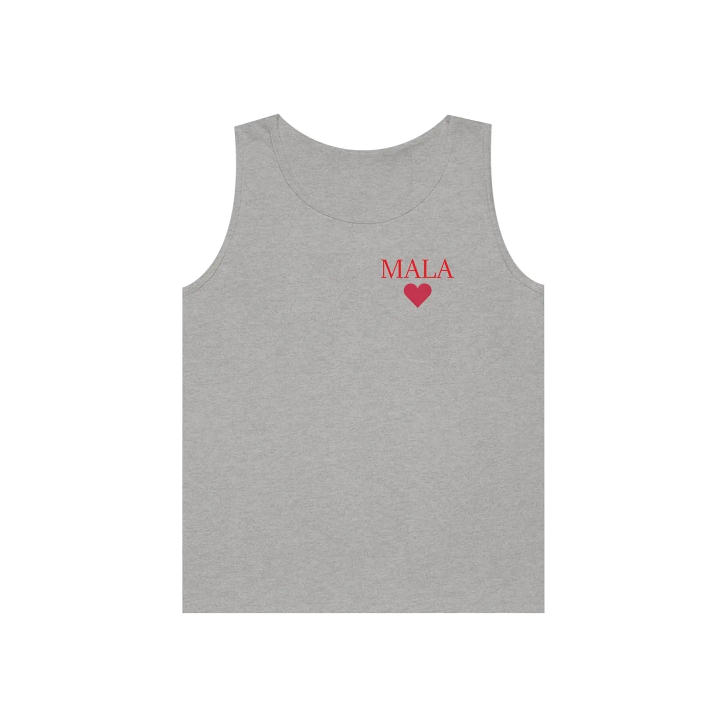 MALA Make America Love Again Kamala Unisex Tank Sport Grey Tank Top