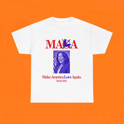 Make America Love Again Kamala T-Shirt T-Shirt