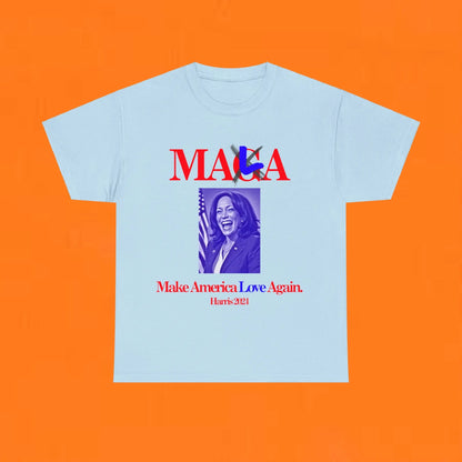 Make America Love Again Kamala T-Shirt T-Shirt