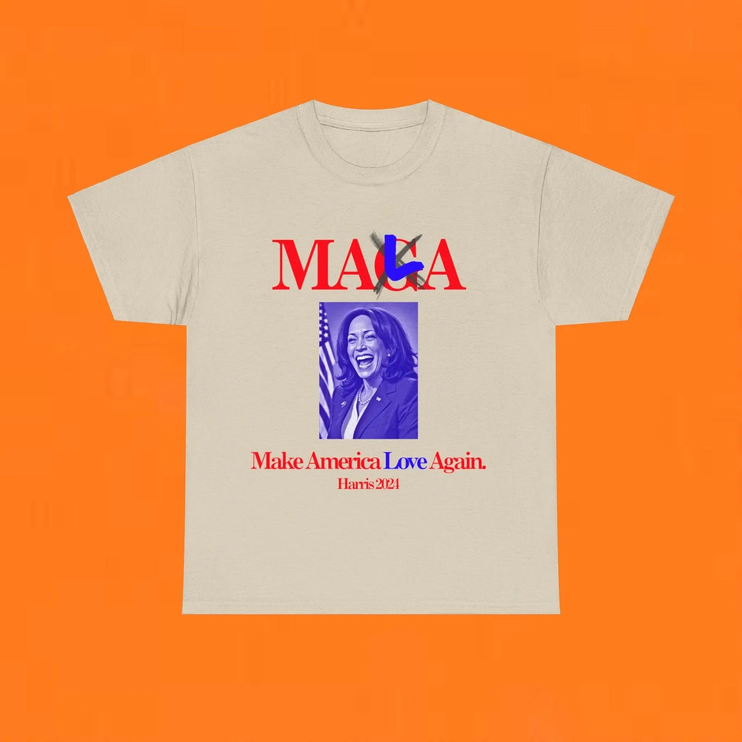 Make America Love Again Kamala T-Shirt T-Shirt