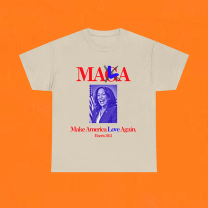 Make America Love Again Kamala T-Shirt T-Shirt