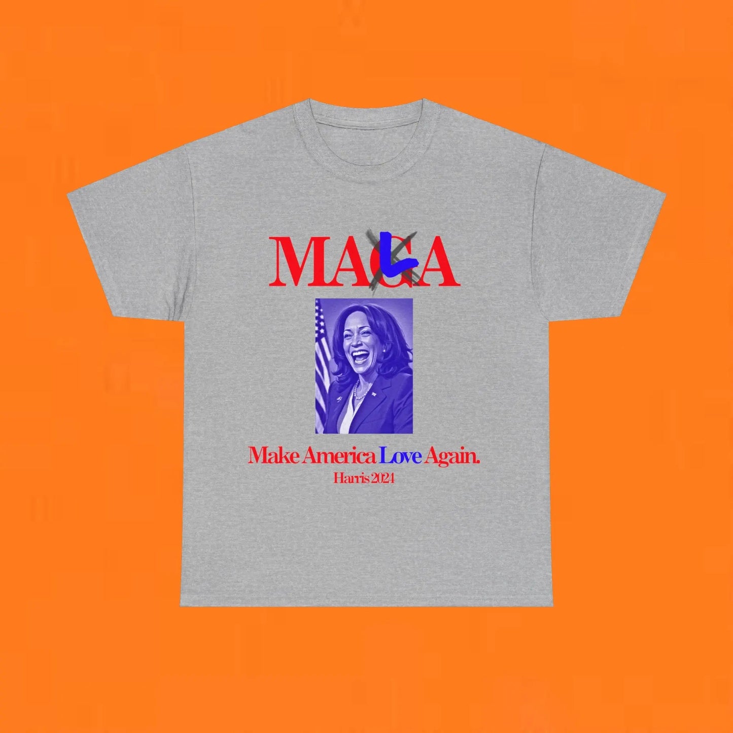 Make America Love Again Kamala T-Shirt T-Shirt