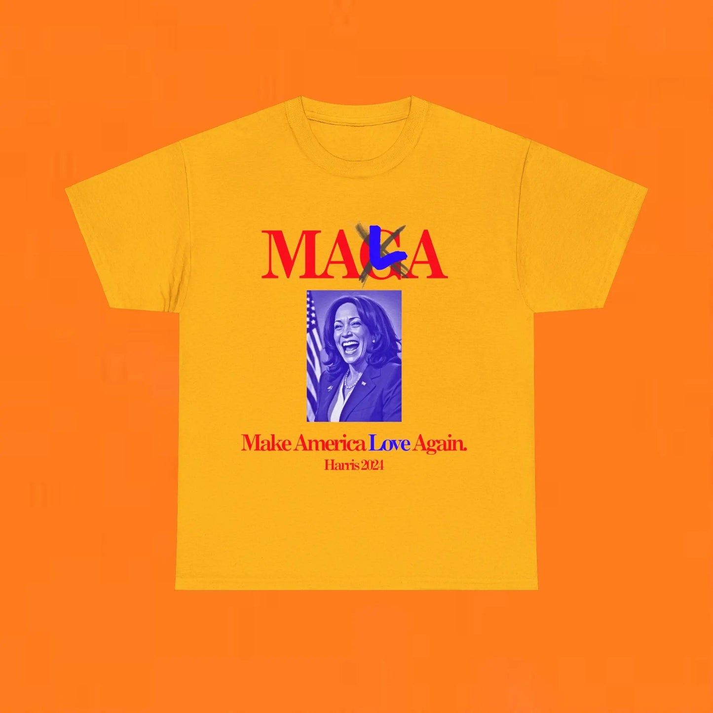 Make America Love Again Kamala T-Shirt T-Shirt