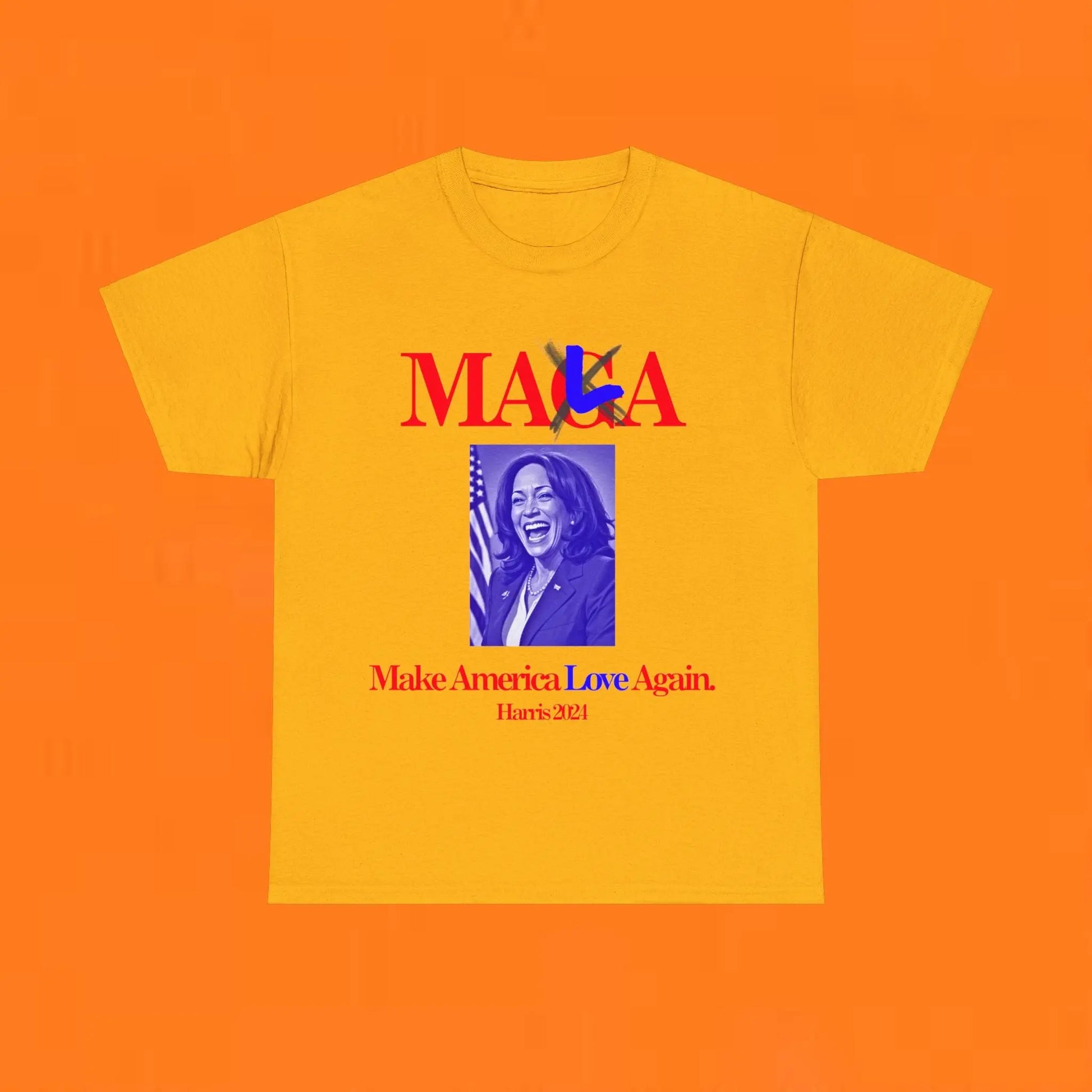 Make America Love Again Kamala T-Shirt T-Shirt