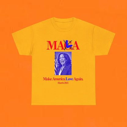 Make America Love Again Kamala T-Shirt T-Shirt