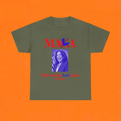 Make America Love Again Kamala T-Shirt T-Shirt